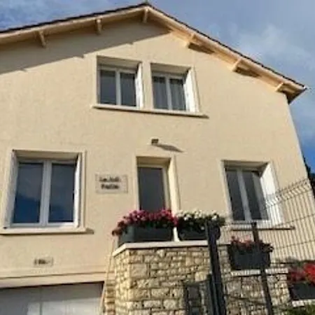 Magnifique T3 Au Centre, Jardin Privatif, Proche Thermes, Wifi, Parking, Jeux Exterieurs, Lave-linge/seche-linge - Fr-1-541-94 La Roche-Posay